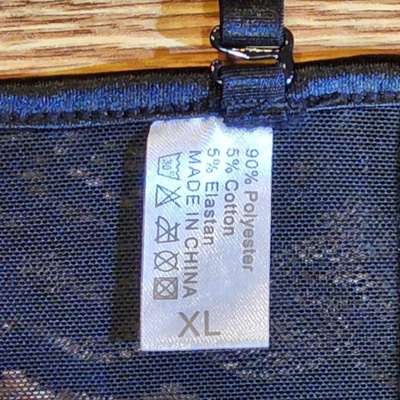 🔥Sexy🔥Corset Lingerie Naughty Garter Set Size XL - Picture 13 of 13